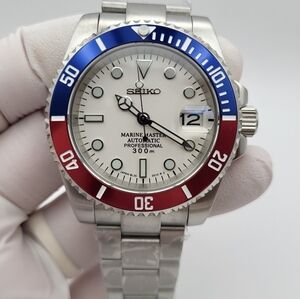 New Custom SeikoMod 40mm Automatic Dive Watch